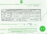 Copy of marriage certificate - George Blakey and Emilie Fisher 1912 small