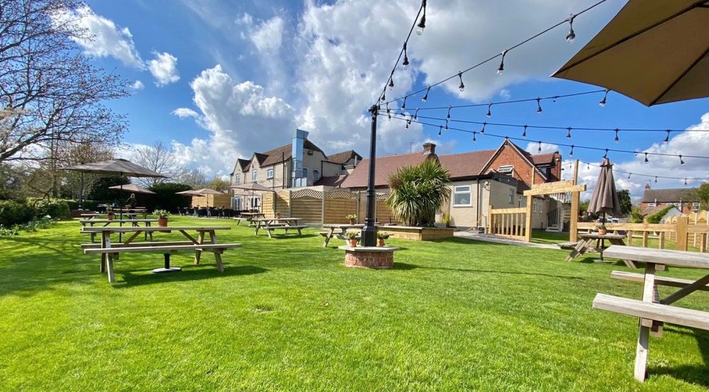 The Chequers Garden