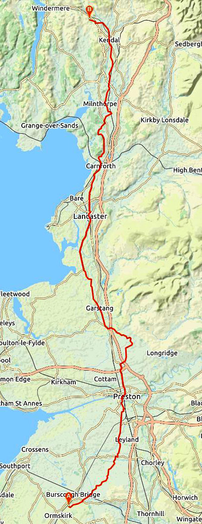 lejog route