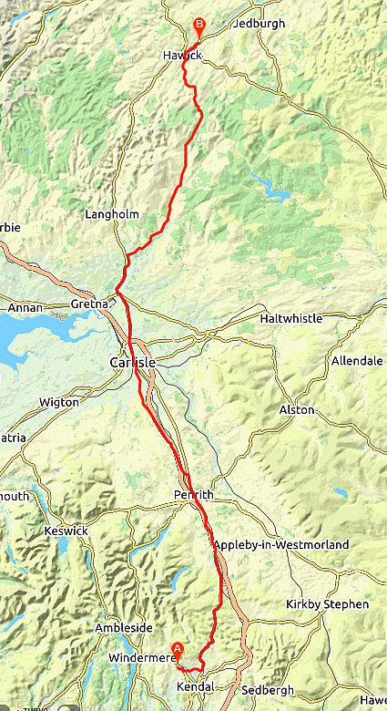 lejog day 8
