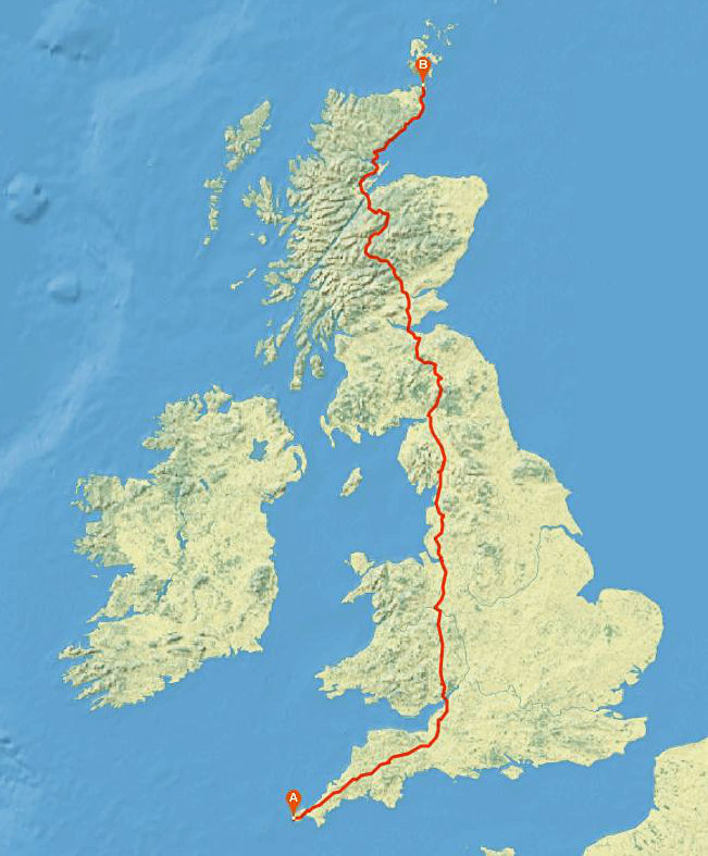 lejog route