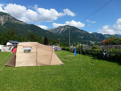 Campingplatz Oberstdorf
