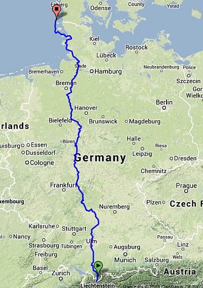 The Route