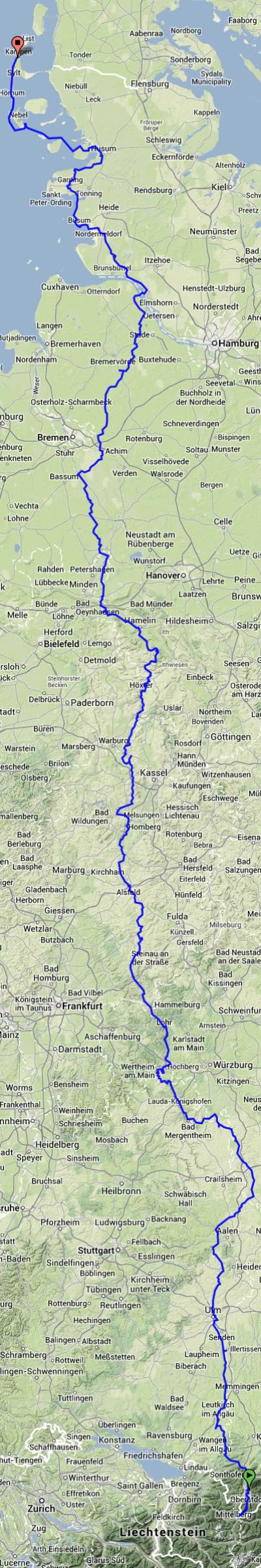 Expanded Full Route